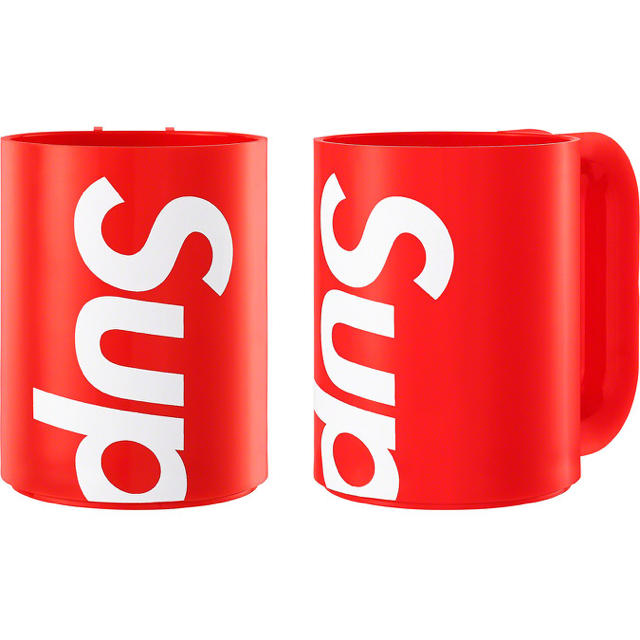 Supreme - 2個セット SUPREME Heller Mugs シュプリーム マグカップ