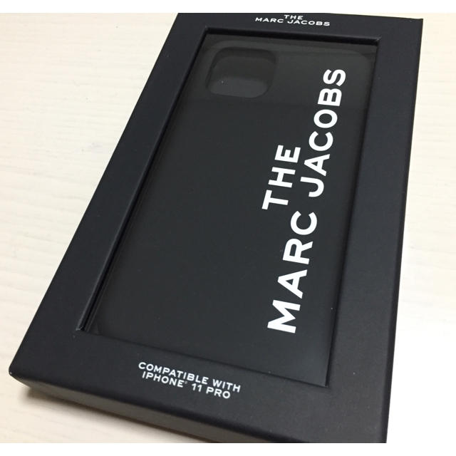 MARC JACOBS(マークジェイコブス)の新品 マークジェイコブス iPhone11pro ケース スマホ/家電/カメラのスマホアクセサリー(iPhoneケース)の商品写真