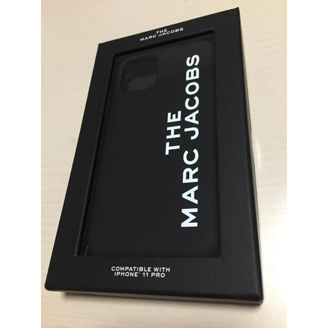 MARC JACOBS(マークジェイコブス)の新品 マークジェイコブス iPhone11pro ケース スマホ/家電/カメラのスマホアクセサリー(iPhoneケース)の商品写真