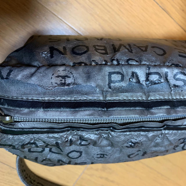 CHANEL 斜めがけ可♫の通販 by 鬼に綿棒's shop|シャネルならラクマ - シャネル ナイロンショルダーバッグ 限定品得価