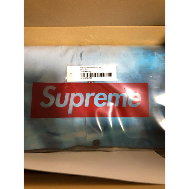 Supreme Rayon シャツ Blue Size : S