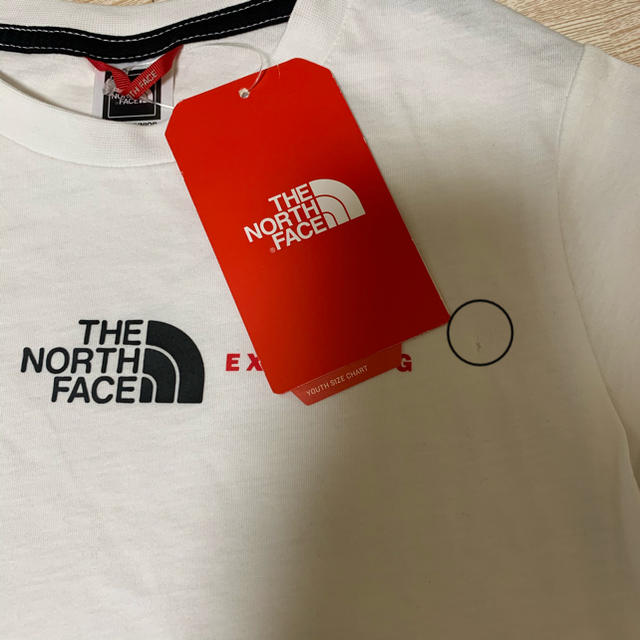 THE NORTH FACE(ザノースフェイス)のeak427様 専用　130 ノースフェイス Tシャツ キッズ キッズ/ベビー/マタニティのキッズ服男の子用(90cm~)(Tシャツ/カットソー)の商品写真