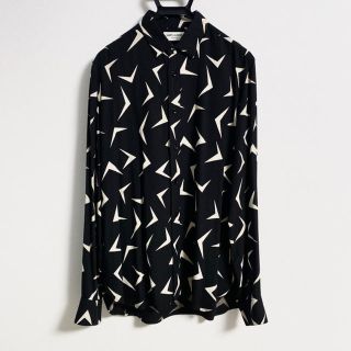 サンローラン(Saint Laurent)の希少　サンローランパリ　レーヨンシャツ(シャツ)