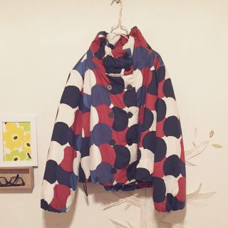 マリメッコ(marimekko)のmarimekko ダウンコート(ダウンコート)