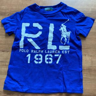 ポロラルフローレン(POLO RALPH LAUREN)のラルフローレン☆ブルーTシャツ(Tシャツ/カットソー)