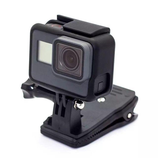 GoPro(ゴープロ)の【新品】GoPro ゴープロ 360度回転クリップマウント ネジ付き！ スマホ/家電/カメラのカメラ(その他)の商品写真