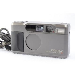 コンタックス CONTAX T2 チタンブラック(フィルムカメラ)