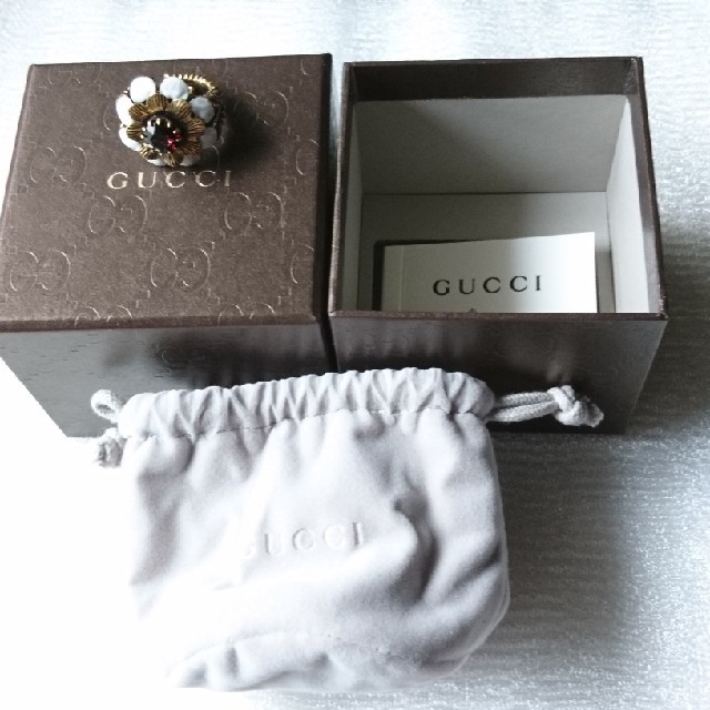 Gucci(グッチ)のGUCCIリング レディースのアクセサリー(リング(指輪))の商品写真