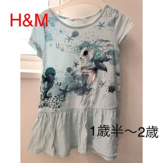 エイチアンドエム(H&M)のH&M Tシャツ♡1歳半〜2歳(Ｔシャツ)