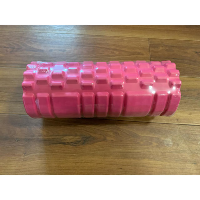 フォームローラー ピンク ヨガポール 筋膜 リリース ファシア ストレッチ スポーツ/アウトドアのトレーニング/エクササイズ(ヨガ)の商品写真