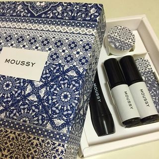 マウジー(moussy)のmoussy ノベルティ(ネイル用品)