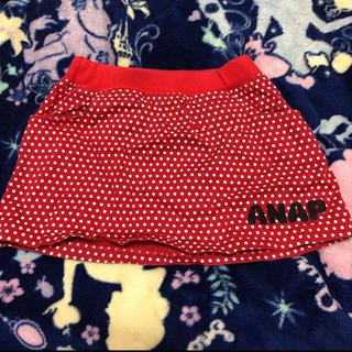 アナップキッズ(ANAP Kids)のANAP 110cm スカート(スカート)