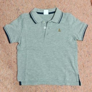 ベビーギャップ(babyGAP)の【baby GAP】新品 ベビー 男の子 80   12－18 半袖 ポロシャツ(シャツ/カットソー)