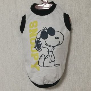 スヌーピー(SNOOPY)のスリーアローズ スヌーピー 犬用タンクトップ 3号(犬)