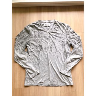 マルタンマルジェラ(Maison Martin Margiela)の値引き☆ MARTIN MARGIELA マルタンマルジェラ　トップス(Tシャツ/カットソー(七分/長袖))