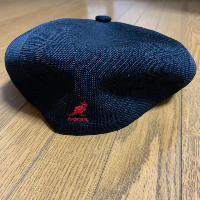 KANGOL(カンゴール)のKANGOL 帽子　ベレー帽 メンズの帽子(ハンチング/ベレー帽)の商品写真