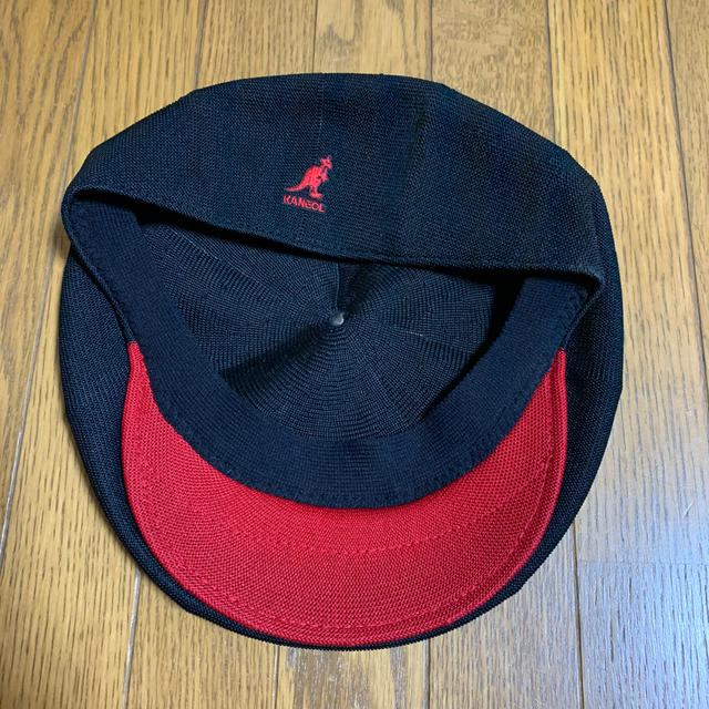 KANGOL(カンゴール)のKANGOL 帽子　ベレー帽 メンズの帽子(ハンチング/ベレー帽)の商品写真