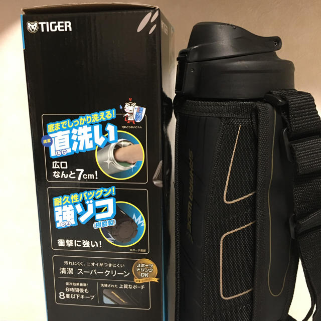 TIGER(タイガー)のTIGER ステンレスボトル インテリア/住まい/日用品のキッチン/食器(タンブラー)の商品写真