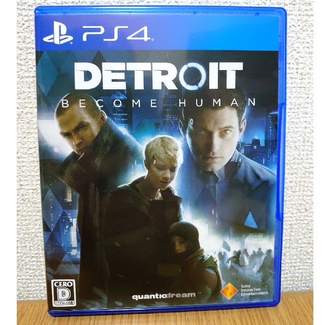 PlayStation4(プレイステーション4)の菊池様専用　DetroitBecomeHuman デトロイトビカムヒューマン エンタメ/ホビーのゲームソフト/ゲーム機本体(家庭用ゲームソフト)の商品写真