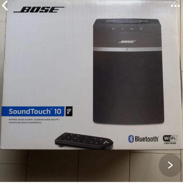 BOSE サウンドタッチ（新品未開封）最終値下げ