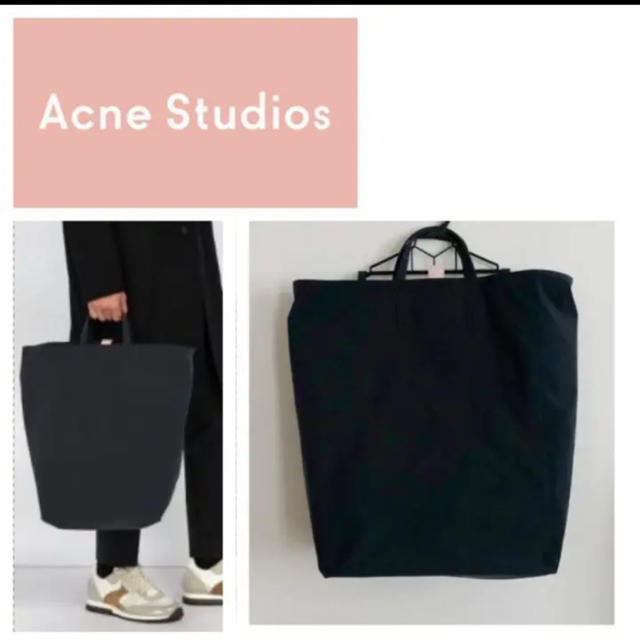 Acne Studios☆ショルダー トートバッグ☆アクネストゥディオズ☆黒