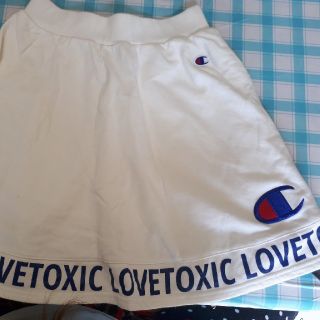 ラブトキシック(lovetoxic)の[720さん専用]Lovetoxic　Champion　コラボスカート(スカート)