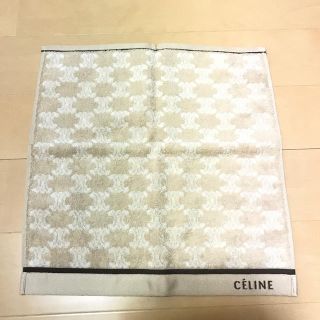 セリーヌ(celine)の新品　セリーヌ　フェイス　タオル(タオル/バス用品)