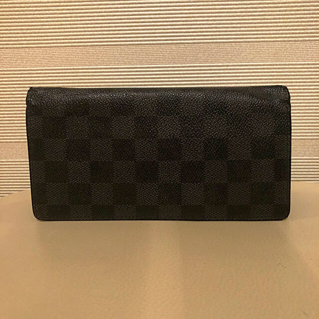 【正規品】ルイヴィトン LV 長財布 ダミエ 黒