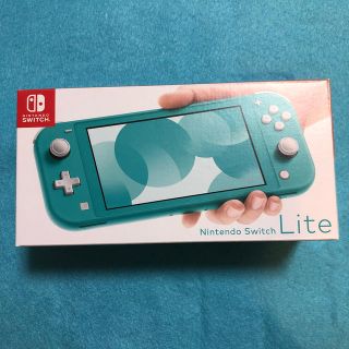 ニンテンドースイッチ(Nintendo Switch)のNintendo Switch  Lite ターコイズ(家庭用ゲーム機本体)