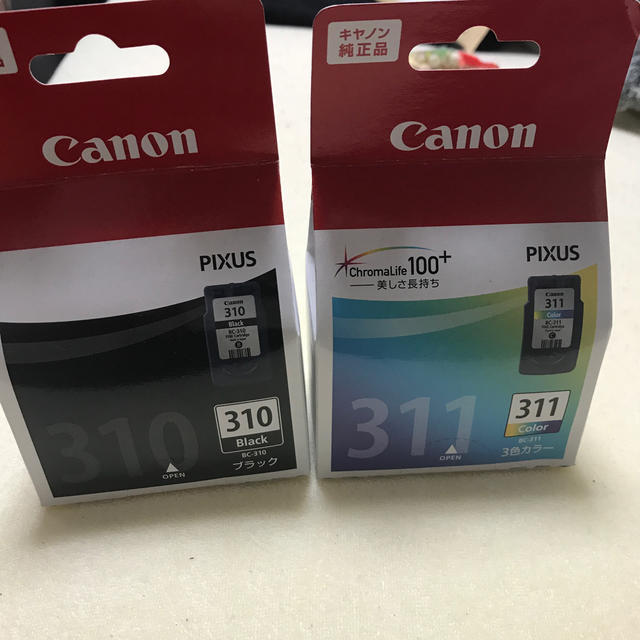 Canon - Canon BC311 BC310 2点セットの通販 by umi shop｜キヤノンならラクマ