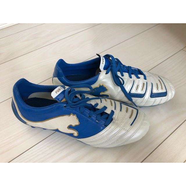PUMA - pumaサッカースパイクPWRーC1.12 26.5cmの通販 by アクア's shop|プーマならラクマ