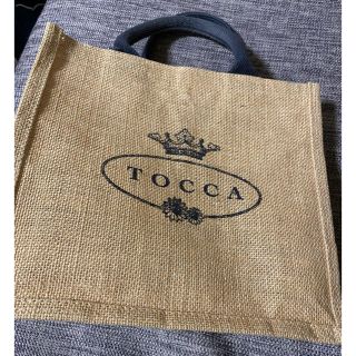 トッカ(TOCCA)のTOCCAトート 麻 これからの時期に素敵  専用になりました(トートバッグ)