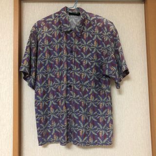 パタゴニア(patagonia)のパタゴニア　アロハシャツ(シャツ/ブラウス(半袖/袖なし))