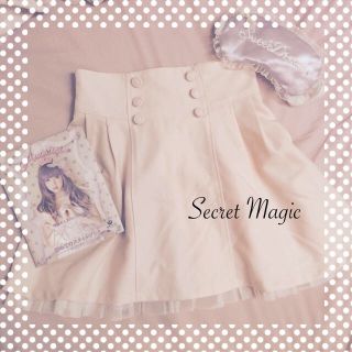 シークレットマジック(Secret Magic)のSecret Magic フレアスカート(ミニスカート)