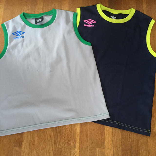 UMBRO(アンブロ)のシャツ140 キッズ/ベビー/マタニティのキッズ服男の子用(90cm~)(Tシャツ/カットソー)の商品写真