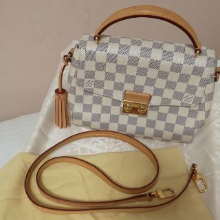 LOUIS VUITTON - 最終値下げ！LOUIS VUITTON ショルダーバッグ ダミエ