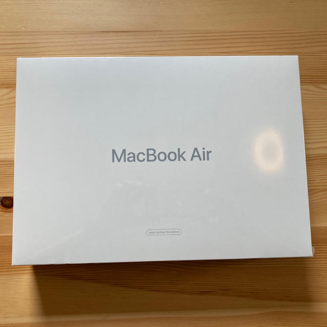 Apple - 【新品】MacBook Air 2019/1.6GHz - スペースグレイ