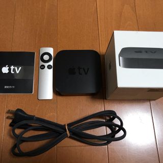 アップル(Apple)のApple TV 第3世代  MD199J/A (A1469)(テレビ)