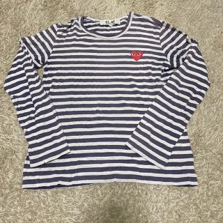 コムデギャルソン(COMME des GARCONS)のプレイコムデギャルソン ロンＴ(Tシャツ/カットソー(七分/長袖))