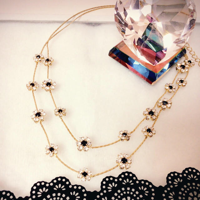 SHIPS for women(シップスフォーウィメン)のmodern★gold necklace レディースのアクセサリー(ネックレス)の商品写真