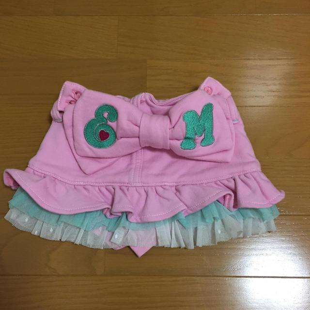 EARTHMAGIC(アースマジック)のアースマジック インパン付きスカート  キッズ/ベビー/マタニティのキッズ服女の子用(90cm~)(スカート)の商品写真