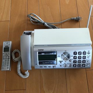 ブラザー(brother)のbrother ブラザー　fax 電話機(その他)