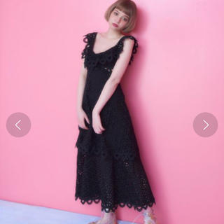 lilLilly - リルリリー♡カットアウトレースドレスの通販 by pink's 