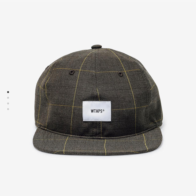 20SS WTAPS T-6H 01 Cap Brown