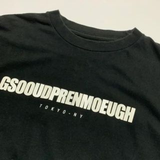 Supreme×goodenough×more aboutless T★デッド