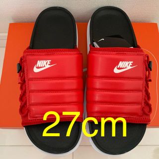 ナイキ(NIKE)のラスト！　NIKE ナイキ　アスナ　メンズサンダル　27cm  新品！！(サンダル)