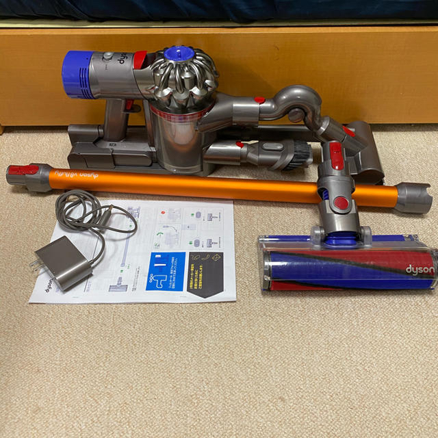 Dyson - ダイソン コードレス掃除機 V8 SV10FF2 dysonの+inforsante.fr