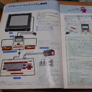 ファミリーコンピュータ ベーシック 箱 説明書 カセットエンタメ/ホビー