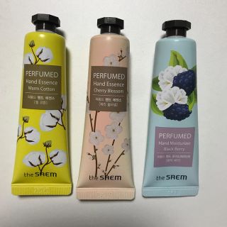 ザセム(the saem)のthe SAEM ハンドクリーム 30ml×3本 (ハンドクリーム)