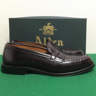 オールデン(Alden)のコードバン オールデン  ペニーローファー  986 美品 8D(ドレス/ビジネス)